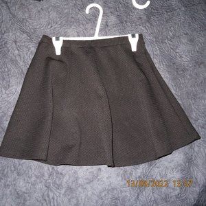 Forever 21 short black skirt, size S